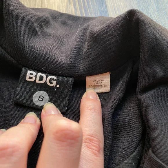 Black BDG Blazer - Picture 3 of 6